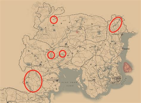Where to find moose rdr2